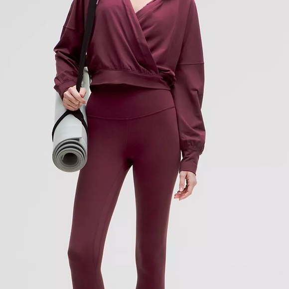 LuluLemon Align High Rise Pant 28” Size 4 - Picture 2 of 9